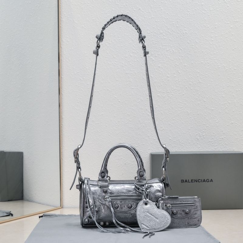Ba*len*cia*ga top handle bags